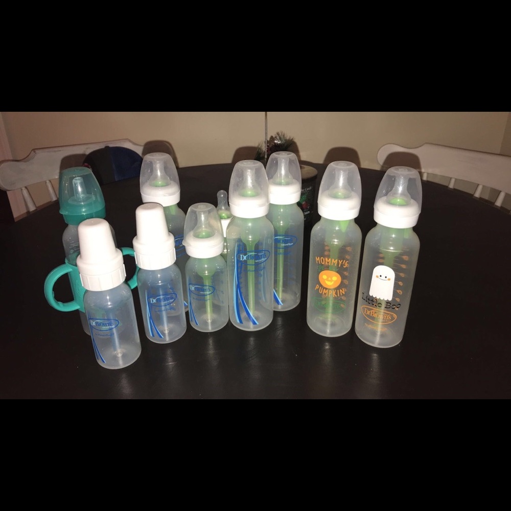 Dr. Brown bottles. My baby refuses to take them.